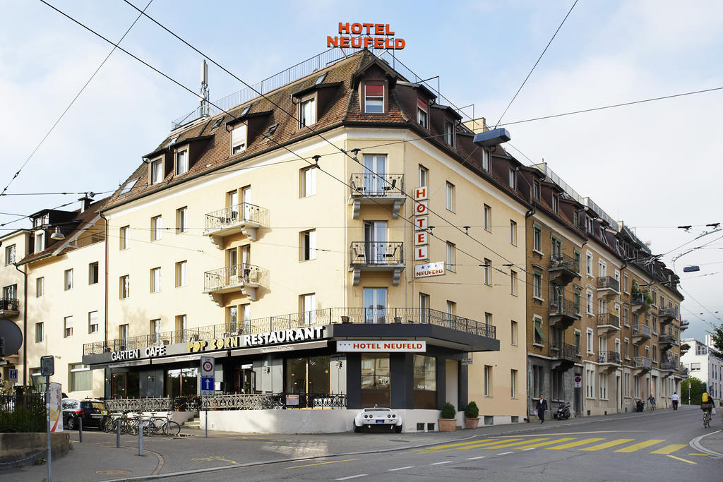Hotel Neufeld Zúrich Exterior foto
